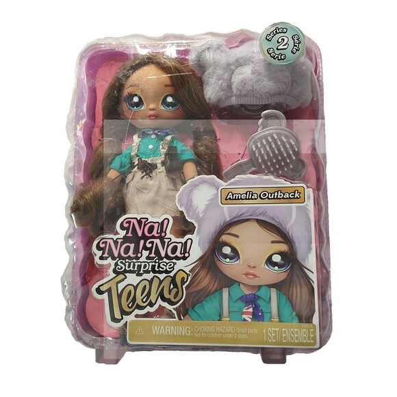 Na Na Na Surprise Teens  Amelia Outback Soft Poseable Doll Series 2 NIP - Picture 1 of 7